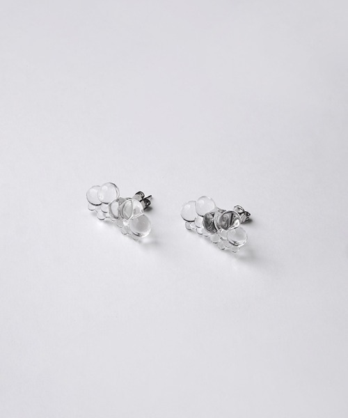 ピアス vue. ピアス 雪の粒 レディースの画像