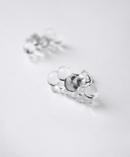 ピアス vue. ピアス 雪の粒 レディースの画像