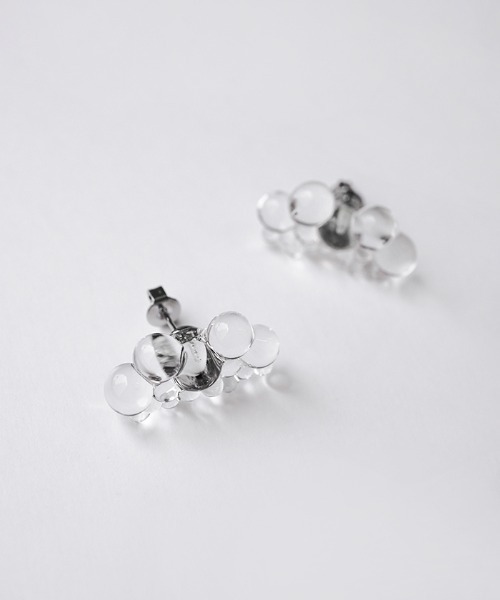 ピアス vue. ピアス 雪の粒 レディースの画像