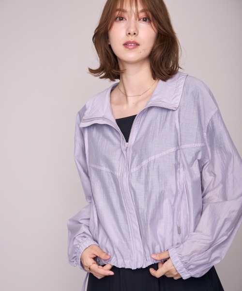 レディース MISCH MASCH❤︎大人可愛いジップアップブルゾン