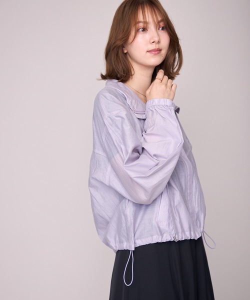 レディース MISCH MASCH❤︎大人可愛いジップアップブルゾン