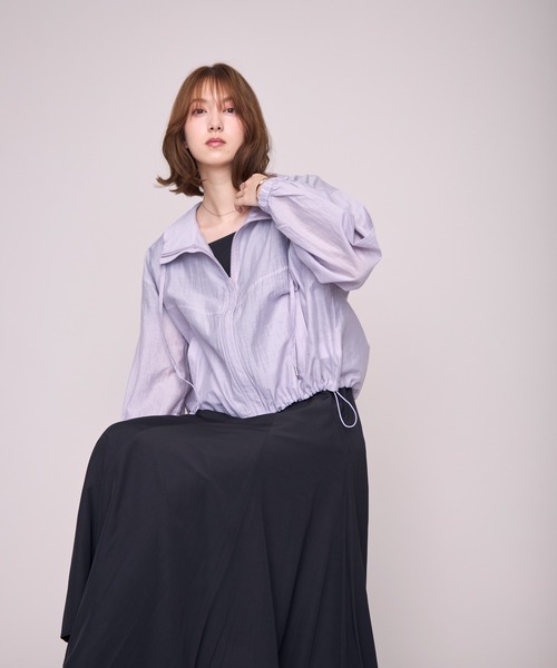 MISCH MASCH(ミッシュマッシュ) ブルゾン アウター 2026春夏新作 MISCH MASCH(ミッシュマッシュ) ブルゾン アウター 2026春夏新作