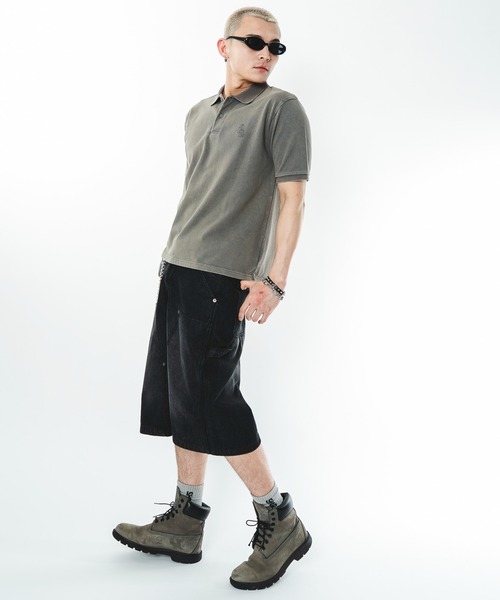 SHORT ROUND ジーンズ SHORT ROUND/「26年春夏新作」ダブルニーデニム