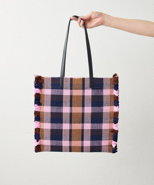 ear PAPILLONNER（イア パピヨネ） トートバッグ 「Jhuri Shate