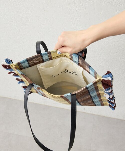 ear PAPILLONNER（イア パピヨネ） トートバッグ 「Jhuri Shate