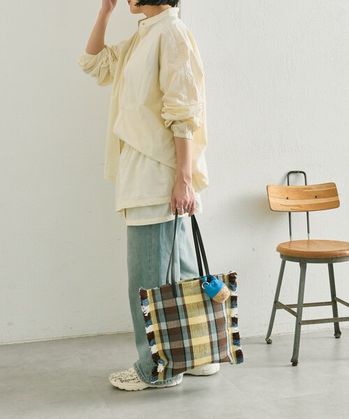 ear PAPILLONNER（イア パピヨネ） トートバッグ 「Jhuri Shate