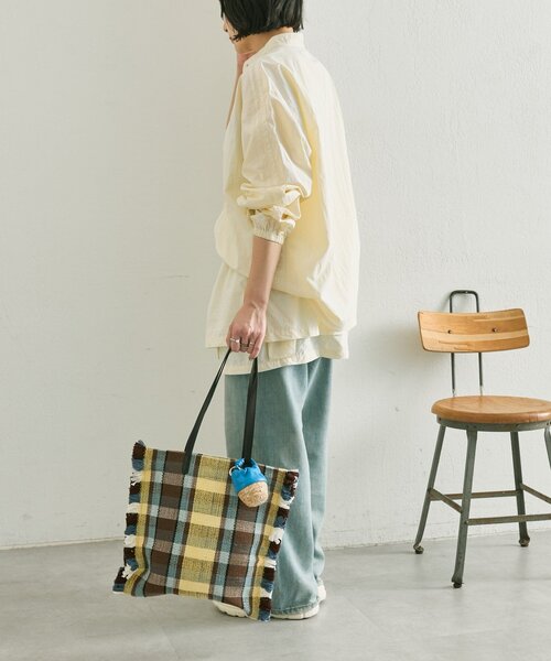 ear PAPILLONNER（イア パピヨネ） トートバッグ 「Jhuri Shate