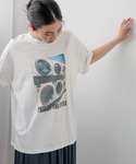 tシャツ 半袖 「daily CLIP」ランド...の詳細画像1