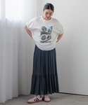 tシャツ 半袖 「daily CLIP」ランド...の詳細画像2