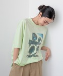 tシャツ 半袖 「daily CLIP」ランド...の詳細画像4