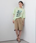 tシャツ 半袖 「daily CLIP」ランド...の詳細画像5