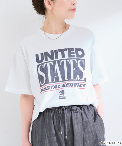 tシャツ GOOD ROCK SPEED / グッドロックスピード USPS Tshirts A レディースの画像