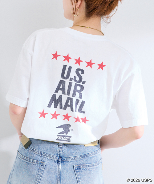 tシャツ GOOD ROCK SPEED / グッドロックスピード USPS Tshirts A レディースの画像