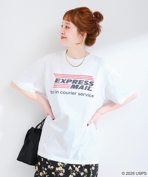 tシャツ GOOD ROCK SPEED / グッドロックスピード USPS Tshirts A レディースの画像