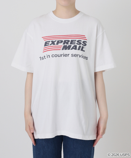 tシャツ GOOD ROCK SPEED / グッドロックスピード USPS Tshirts A レディースの画像