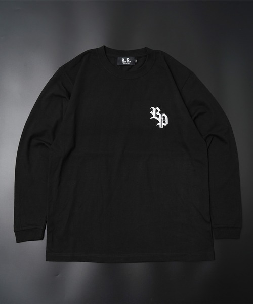 「RIPPER」 長袖Tシャツ M ホワイト メンズ_画像3