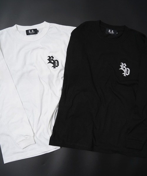 「RIPPER」 長袖Tシャツ M ホワイト メンズ_画像5