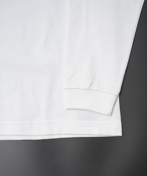 「RIPPER」 長袖Tシャツ M ホワイト メンズ_画像7