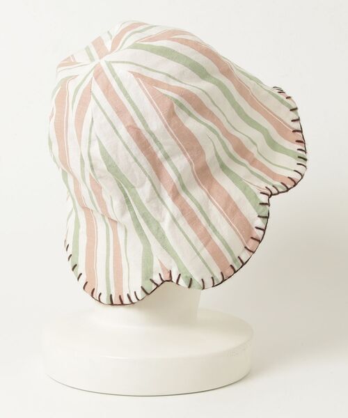 「kaorinomori」 ハット M/57.5cm ホワイト レディース_画像2