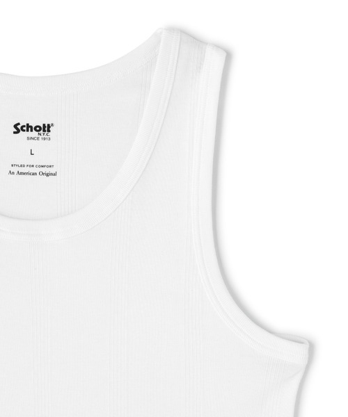 Schott N.Y.C（ショット） タンクトップ Schott/ショット/×Miller
