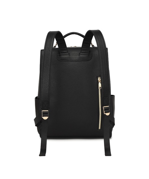 「GUSCIO」 リュック FREE ネイビー レディース_画像3