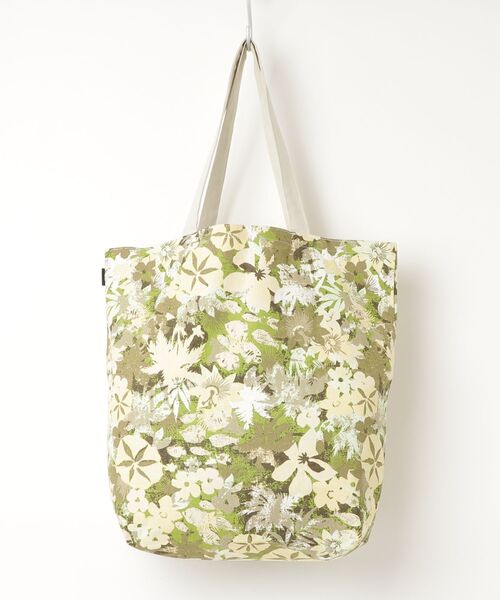 patagonia（パタゴニア） 花柄トートバッグ ONE SIZE グリーン メンズ