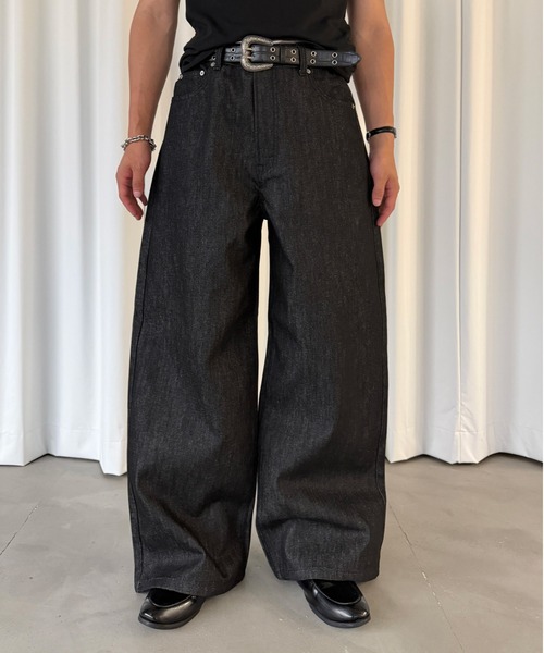 kutir（クティール） ワイドパンツ ジーンズ WIDE SILHOUETTE RIGID