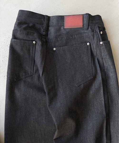 kutir（クティール） ワイドパンツ ジーンズ WIDE SILHOUETTE RIGID
