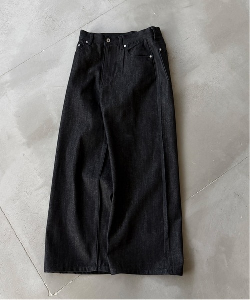 kutir（クティール） ワイドパンツ ジーンズ WIDE SILHOUETTE RIGID 
