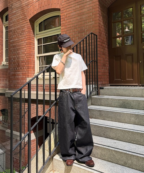kutir（クティール） ワイドパンツ ジーンズ WIDE SILHOUETTE RIGID