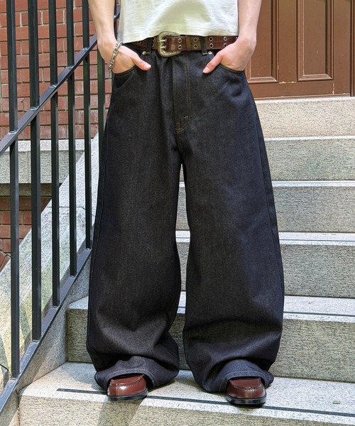 kutir（クティール） ワイドパンツ ジーンズ WIDE SILHOUETTE RIGID