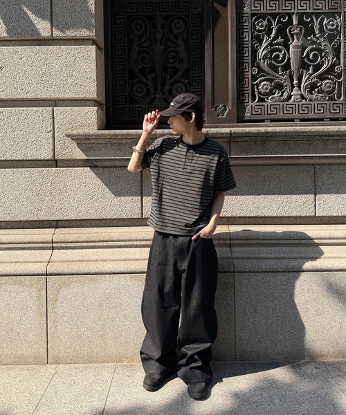 kutir（クティール） ワイドパンツ ジーンズ WIDE SILHOUETTE RIGID