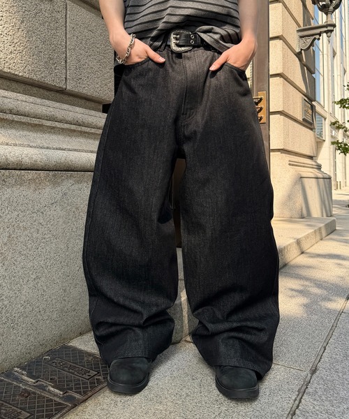 kutir（クティール） ワイドパンツ ジーンズ WIDE SILHOUETTE RIGID 