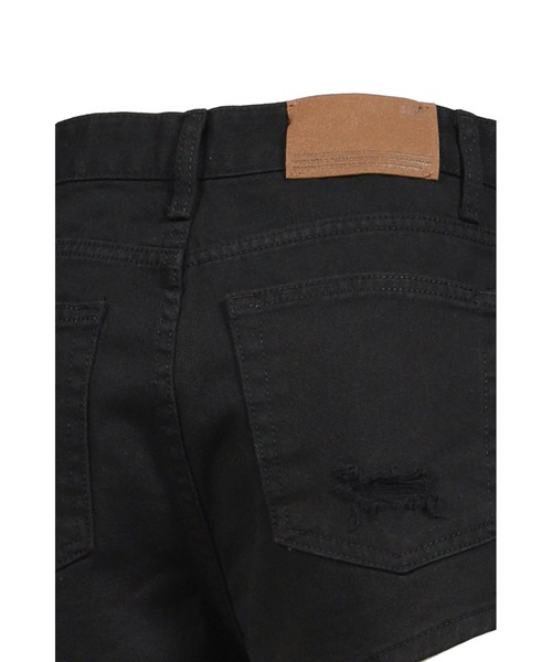 BOHEMSEO ボヘミアンソウル FRONT POCKET DENIM SHORTS 2サイズ