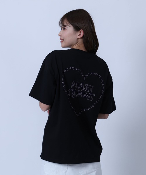 MARY QUANT（マリークヮント） tシャツ 半袖 マリークワント バック