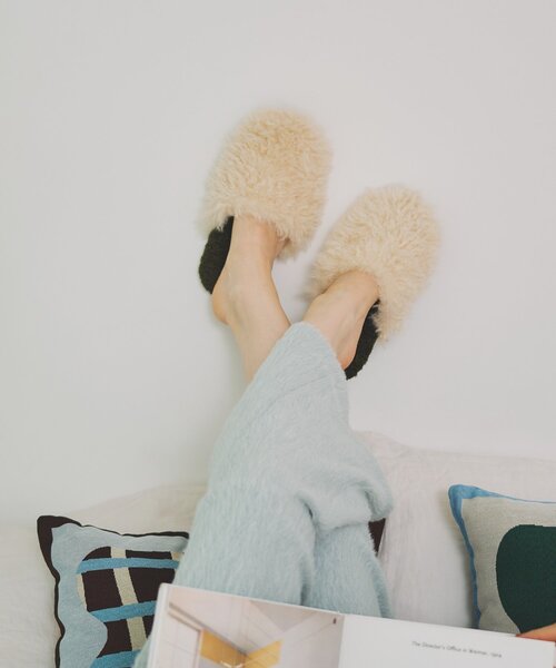 スリッパ 「SAHIR サヒール」Roomshoes　バイカラールームシューズ | SAHIR | 04