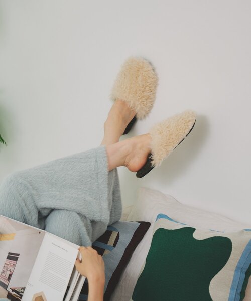 スリッパ 「SAHIR サヒール」Roomshoes　バイカラールームシューズ | SAHIR | 05