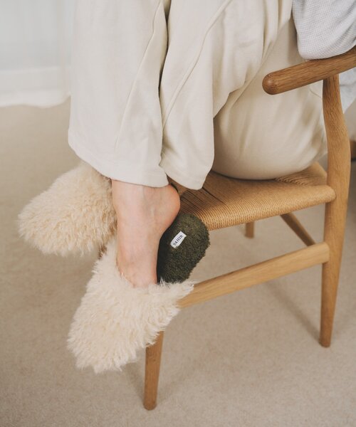 スリッパ 「SAHIR サヒール」Roomshoes　バイカラールームシューズ | SAHIR | 07