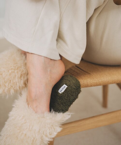 スリッパ 「SAHIR サヒール」Roomshoes　バイカラールームシューズ | SAHIR | 08