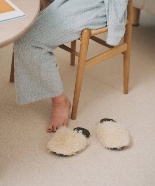 スリッパ 「SAHIR サヒール」Roomshoes　バイカラールームシューズ | SAHIR | 09