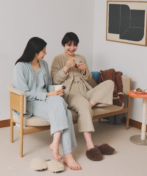 スリッパ 「SAHIR サヒール」Roomshoes　バイカラールームシューズ | SAHIR | 13