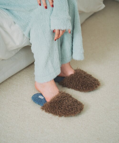 スリッパ 「SAHIR サヒール」Roomshoes　バイカラールームシューズ | SAHIR | 18
