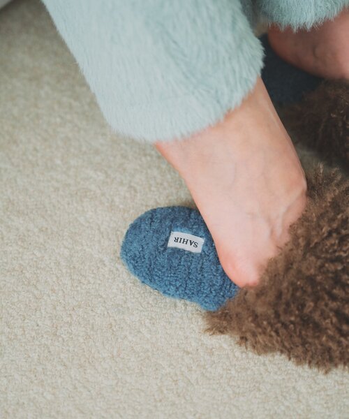 スリッパ 「SAHIR サヒール」Roomshoes　バイカラールームシューズ | SAHIR | 19