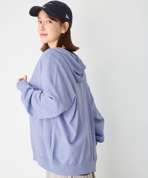 「ANY」 ニットカーディガン F ベージュ レディース_画像2