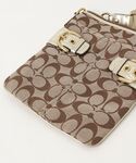 「COACH」 ショルダーバッグ - ベージュ...の詳細画像2