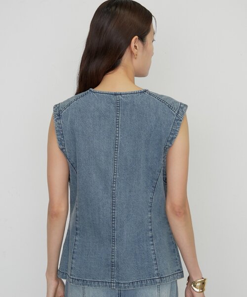 Loungedress（ラウンジドレス） ベスト ジレ 「セットアップ着用可