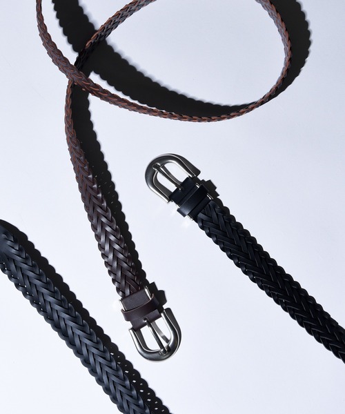 「CALIFORNIA OUTFITTERS」 ベルト ONESIZE ブラウン メンズ_画像3