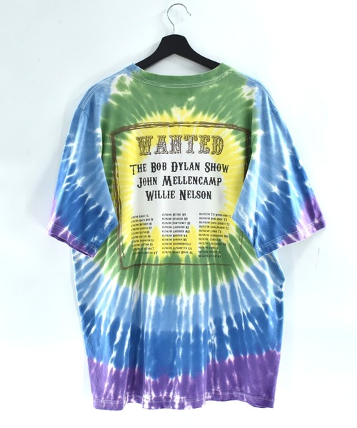 VINTAGE tシャツ 「USED」Bob Dylan “THE BOB DYLAN ” タイダイ バンド