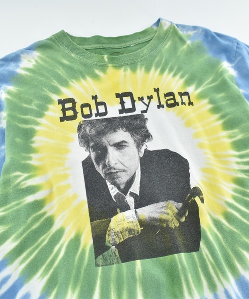 VINTAGE tシャツ 「USED」Bob Dylan “THE BOB DYLAN ” タイダイ バンド