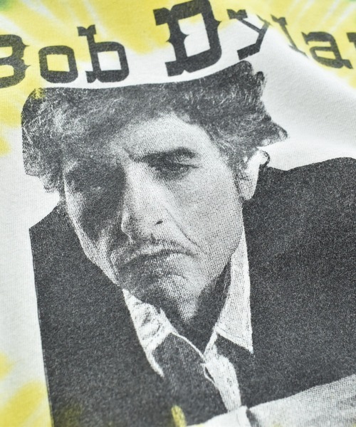 VINTAGE tシャツ 「USED」Bob Dylan “THE BOB DYLAN ” タイダイ バンド